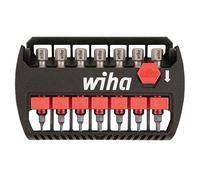 Wiha Juego de brocas Torx de impacto T10-T40 de 8.5 pulgadas de alto x 6 pulgadas de ancho y 1.25 pulgadas de profundidad
