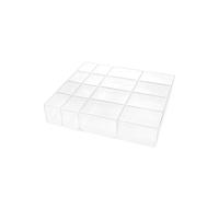 Wiha Juego de cajas insertables de 16 unid., para caja para herramientas surtidas, con elementos de fijación (43995)