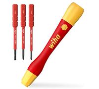 Wiha Juego de destornilladores combinados 43167 – PicoFinish® slimVario eléctrico 4 con slimBits