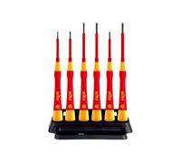 Wiha - Juego de destornilladores de precisión PicoFinish® electric 6 pzas plano y Phillips 1000 V