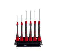 Wiha – Juego de destornilladores de precisión PicoFinish TORX – 7 unid. con soporte (42997)