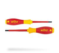 Wiha Juego de destornilladores SoftFinish® electric PlusMinus/Phillips 2 unid. (32281)