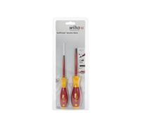 Wiha juego de destornilladores softfinish® electric plusminus/pozidri