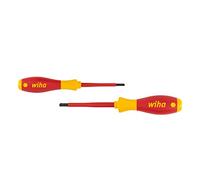 Wiha juego de destornilladores softfinish® electric plusminus/pozidri