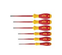 Wiha juego de destornilladores softfinish® electric slimfix torx® ta