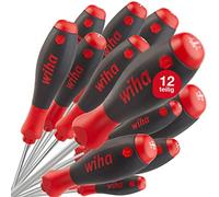 Wiha Juego de destornilladores SoftFinish® en surtido de 12 unid. (41002)