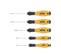 Wiha Juego de destornilladores SoftFinish® ESD TORX®, de 5 unid. (27253)