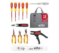 Wiha Juego de herramientas para electricistas 13 piezas surtido (36389)