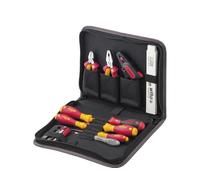 Wiha Juego de herramientas para electricistas en surtido, de 33 unid., incl. funda para herramientas (41241)