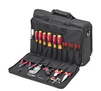 Wiha Juego de herramientas 43879 – Bolsa de herramientas, técnico de manteni
