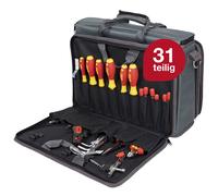 Wiha Juego de herramientas service technician de 31 piezas con bolsa