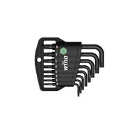 Wiha Juego de llaves Allen en soporte Classic TORX PLUS®, de 9 unid., acabado en oxidación negra (36459)