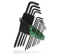 Wiha Juego de llaves Allen ProStar TORX® 14 unid. acabado en oxidación negra (24852)