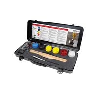 Wiha - juego de martillos de cara blanda safety