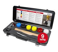 Wiha – Juego de martillos de cara blanda Safety