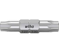 Wiha - Juego de puntas de doble punta (10 piezas) En caja (43869).