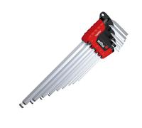 Wiha Juego Llaves Allen Ergostar 369R 9 Piezas 1.5-10mm