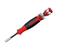 Wiha Liftup 25 Magnético Screwdriver con Poco Revista (Sl , Ph, Pz, Tx, Hex) Wha