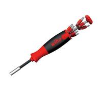 Wiha Liftup 25 Magnético Screwdriver con Poco Revista (Sl , Ph, Pz, Tx) WHA38605