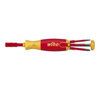 Wiha LiftUp electric Destornillador múltiple con 6 bits