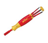 Wiha Liftup Eléctrico Poco Revista Sl / Pz / Pzs Screwdriver Set,6 Pieza