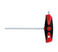 Wiha Llave Allen con mango corredizo Comfort grip hexagonales, de 6 unid., con acoplamiento lateral, en cromado mate 8 mm (28376)