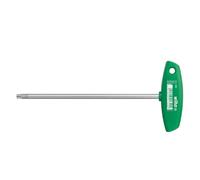 Wiha Llave Allen con mango corredizo TORX®, en cromado mate T27 (01337)