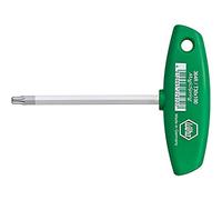 Wiha Llave Allen con mango corredizo TORX® MagicSpring®, en cromado mate T30 (27970)