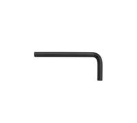 Wiha Llave Allen hexagonal corta, acabado en oxidación negra 22.0 mm (01140)