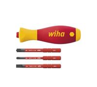 Wiha - Llave para armarios de distribución en forma de espiga - SB 2831-03 SoftFinish electric slimVario 6,0 mm