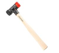 Wiha Martillo cara blanda Safety, dureza media/duro, mango Hickory, cabezal 50 mm, 360 mm