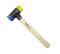 Wiha Martillo de Seguridad con Mango de Nogal y Cabezal Suave, 620g