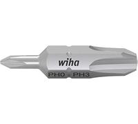 Wiha Phillips - Juego de puntas para destornillador (10 piezas) En caja (43860).
