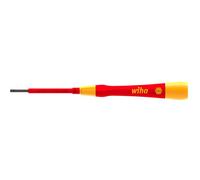 Wiha Destornillador eléctrico fino PicoFinish Series 2270P Plano 2,5 x 65 mm