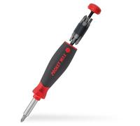 Wiha PocketMax 45292 – Juego de destornilladores magnéticos 8 piezas 1/4" Phillips/Pozidriv/TORX
