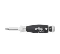Wiha pocketmax selection 46698 - juego de 8 puntas (1/4')
