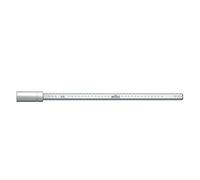 Wiha Portabits SYSTEM 6 con fijación mediante bola 1/4", 150 mm (03882)