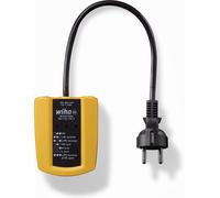Wiha Probador de enchufes 230 V AC, CAT II