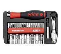 Wiha Juego ProBuddy Evo 46960 – 40 puntas y llaves de vaso (1/4', m