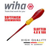 Wiha Ranurado Electricistas Destornilladores Aislado VDE Ajuste Fino Softfinish