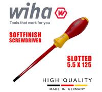 Wiha Ranurado Electricistas Destornilladores Aislado VDE Ajuste Fino Softfinish