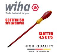 Wiha Ranurado Electricistas Destornilladores Aislado VDE Ajuste Fino Softfinish