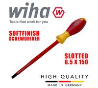 Wiha Ranurado Electricistas Destornilladores Aislado VDE Ajuste Fino Softfinish