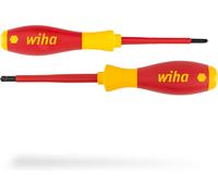 Wiha Juego de destornilladores SoftFinish® electric PlusMinus/Phillips de 2 unid. (32281)
