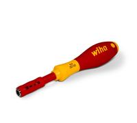 Wiha Slimbit Destornillador Delgado Pz Sl Ph Torx Hex 75mm 1000v VDE Electrician