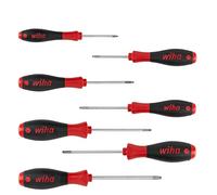 Wiha SoftFinish® TORX® - Juego de destornilladores (7 piezas)