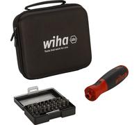 Wiha speedE PocketDrive Destornillador Eléctrico 31 piezas Negro/Rojo