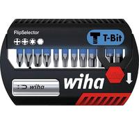Wiha T-Bit-Set Wiha®, 25 mm, 14 piezas 1/4"