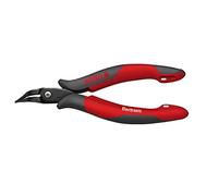Wiha Tenazas de puntas Electronic con cabeza larga estrecha, con forma curvada, aprox. 40° 133 mm, 5 1/4" (41222)