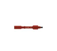 Wiha Varilla intercambiable electric con llave de vaso hexagonal para destornillador dinamométrico con mango corredizo electric 9.0 mm (38927)